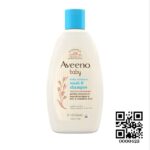 Aveeno Baby Body Wash and Shampoo- (Italy)