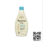 Aveeno Baby Daily Care Hair & Body Wash 400ml (Italy)