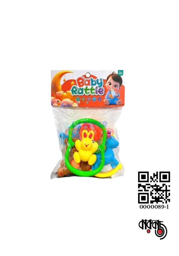 Baby Rattles Toys Jhunjhuni 5pcs (China)