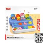 Animal Music Pop-up Piano Toy
