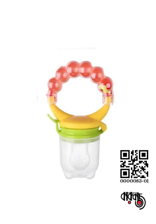 Applebear Silicone Fruit Pacifier With Jhunjhuni
